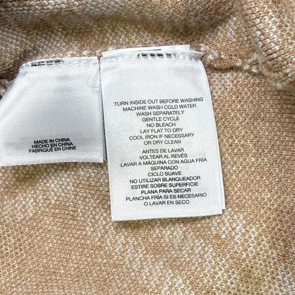 Anne Klein Women’s Small Plaid Mock-Neck Sweater, NWT - Picture 6 of 6